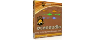 Иконка Ocenaudio 3.5.2 (2018) РС + Portable