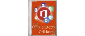 Иконка Office 2013-2019 C2R Install + Lite 7.07 b12 Portable by Ratiborus (2020) Русский Английский