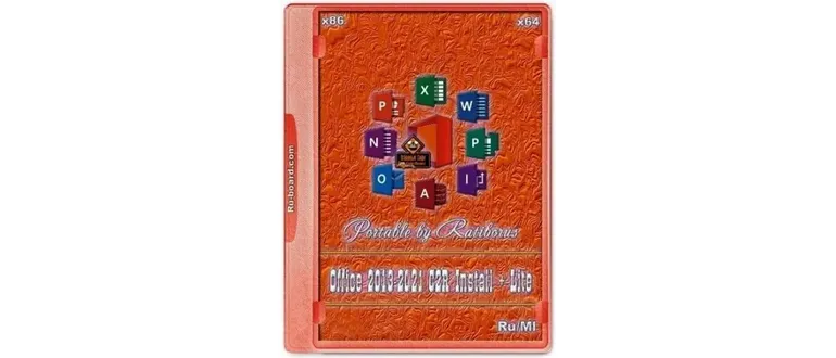 Иконка Office 2013-2021 C2R Install + Lite 7.3.7 Portable by Ratiborus [Multi Ru]