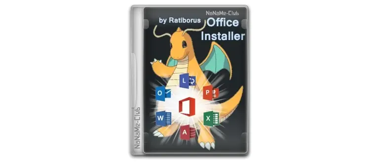 Иконка Office Installer & Office Installer+ 1.28 by Ratiborus [Ru]