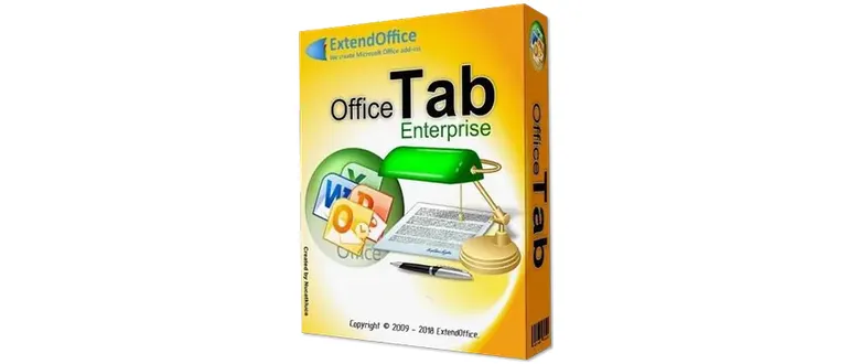 Иконка Office Tab Enterprise 13.10 (2018) РС RePack by KpoJIuK