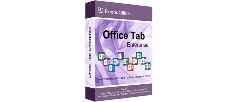 Иконка Office Tab Enterprise 16.00 RePack by KpoJIuK [Multi Ru]