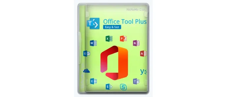 Иконка Office Tool Plus 9.0.3.6 Portable [Multi Ru]
