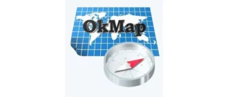 Иконка OkMap Desktop 17.6.2 (2022) PC