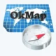 Иконка OkMap Desktop 17.6.2 (2022) PC