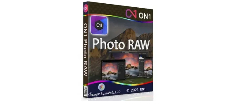 Иконка ON1 Photo RAW 2021.5 15.5.0.10396 (2021) РС