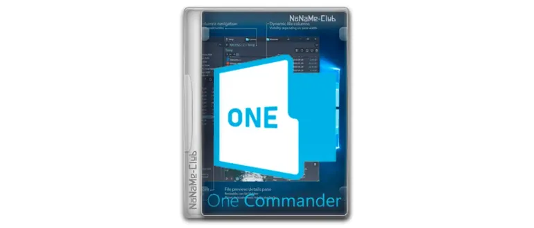 Иконка One Commander 3.11.3.0 Portable [Multi Ru]