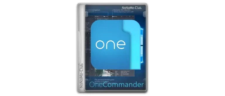 Иконка OneCommander Pro 3.41.3.1 Portable [Multi Ru]