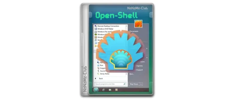 Иконка Open Shell (Classic Shell) 4.4.195 [Ru En]