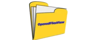 Иконка OpenedFilesView 1.87 Portable [Ru En]