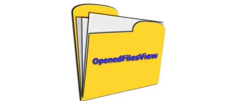 Иконка OpenedFilesView 1.87 Portable [Ru En]