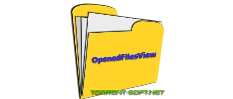 Иконка OpenedFilesView 1.91 Portable [Ru En]