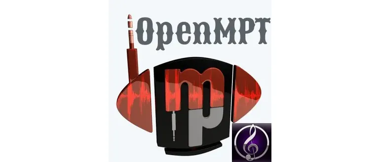 Иконка OpenMPT 1.30.10.00 + Portable [En]