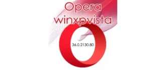 Иконка Opera 36.0.2130.80 (Релиз Opera для Windows XP — Windows Vista) [Multi Ru]