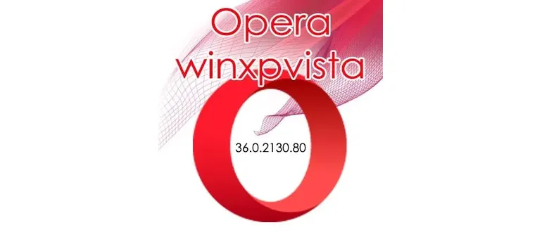 Иконка Opera 36.0.2130.80 (Релиз Opera для Windows XP — Windows Vista) [Multi Ru]