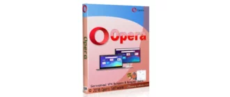 Иконка Opera 54.0.2952.41 Portable by Cento8 [2018, ENG + RUS]