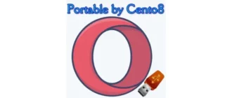 Иконка Opera 82.0.4227.43 Portable by Cento8 [Ru En]