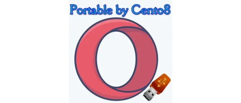 Иконка Opera 84.0.4316.31 Portable by Cento8 [Ru En]