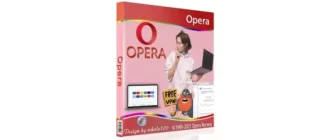Иконка Opera 93.0.4585.21 + Portable [Multi Ru]