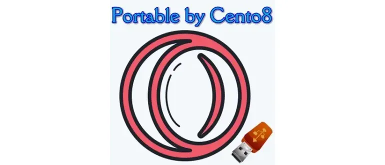 Иконка Opera GX 88.0.4412.85 Portable by Cento8 [Ru En]