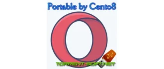 Иконка Opera One 102.0.4880.29 Portable by Cento8 [Ru En]