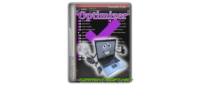 Иконка Optimizer 16.2 Portable [Multi Ru]
