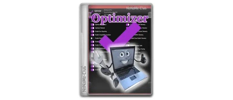 Иконка Optimizer 16.3 Portable [Multi Ru]