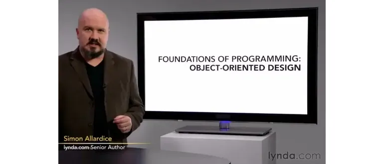 Иконка Основы программирования объектно-ориентированное проектирование (2012) [RU EN, EN Sub] PCRec