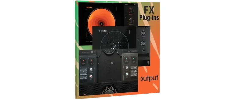 Иконка Output FX Plug-ins 02.2023 VST, VST3, AAX (x64) [En]