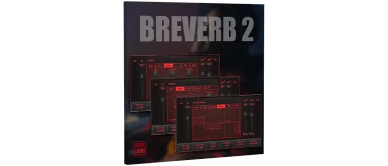 Иконка Overloud - BREVERB 2 2.1.17 Standalone, VST, VST 3, AAX (x86 x64) RePack by TCD [En]