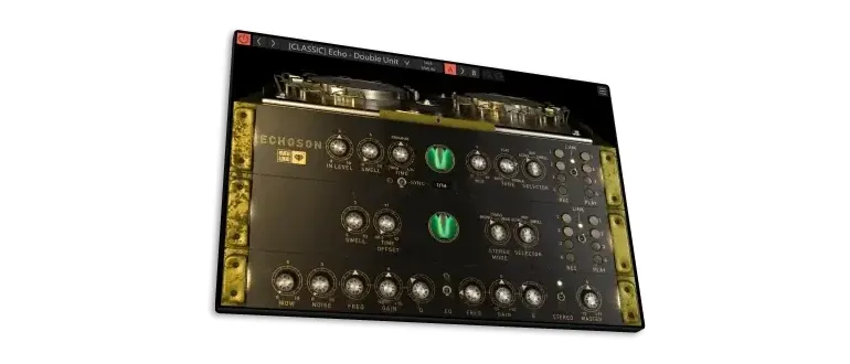 Иконка Overloud - Gem ECHOSON 1.0.8 STANDALONE, VST, VST 3, AAX (x86 x64) [En]