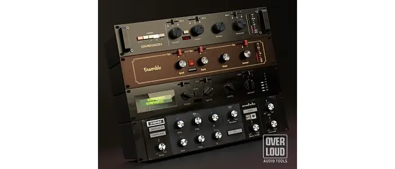 Иконка Overloud - Gem Modula 1.0.0 STANDALONE, VST, VST3, AAX [En]