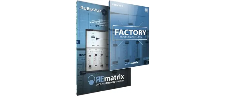 Иконка Overloud - REmatrix 1.2.11 Standalone, VST, VST 3, AAX (x86 x64) + Expansions Library [En]