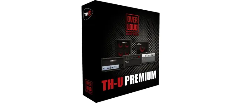 Иконка Overloud TH-U Premium 1.4.5 STANDALONE, VST, VST3, AAX (x64) + Library RePack by VR [En]
