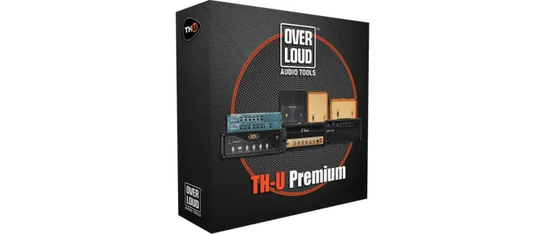 Иконка Overloud TH-U Premium 1.4.9 STANDALONE, VST, VST3, AAX (x64) + Content [En]