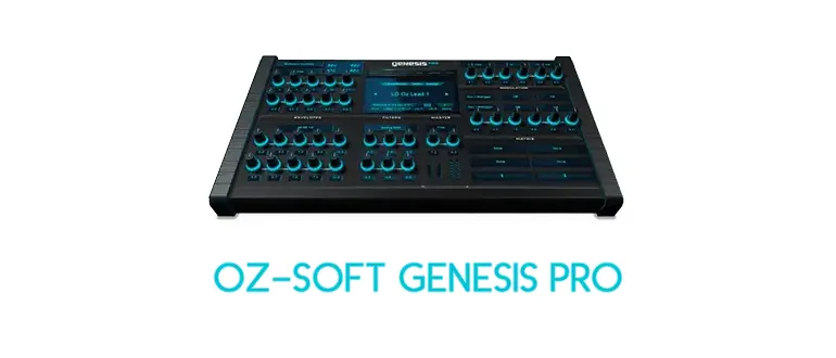 Иконка Oz-Soft - Genesis Pro 1.0.3 VSTi (x86) RePack by R2R [En]