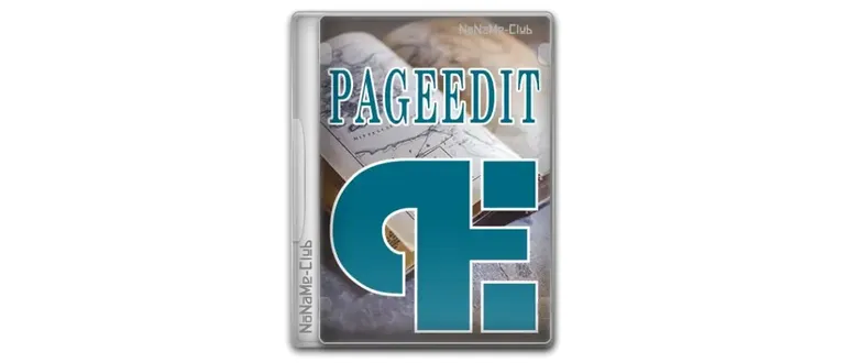 Иконка PageEdit 2.4.0 (x64) [Multi Ru]