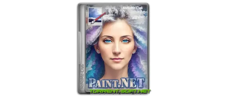 Иконка Paint.NET 5.0.11 Final + Portable [Multi Ru]