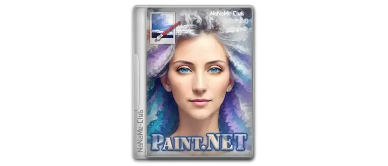Иконка Paint.NET 5.0.13 Final + Portable [Multi Ru]