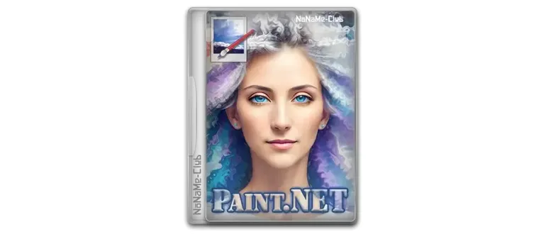 Иконка Paint.NET 5.1.2 Final + Portable [Multi Ru]