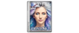 Иконка Paint.NET 5.1.8 Final + Portable [Multi Ru]