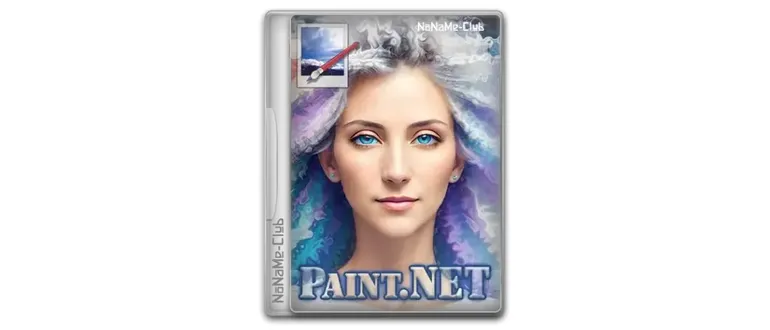 Иконка Paint.NET 5.1.8 Final + Portable [Multi Ru]