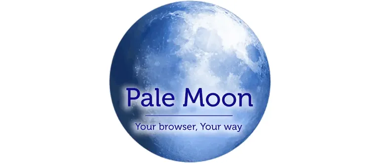 Иконка Pale Moon 28.13.0 (2020) PC + Portable