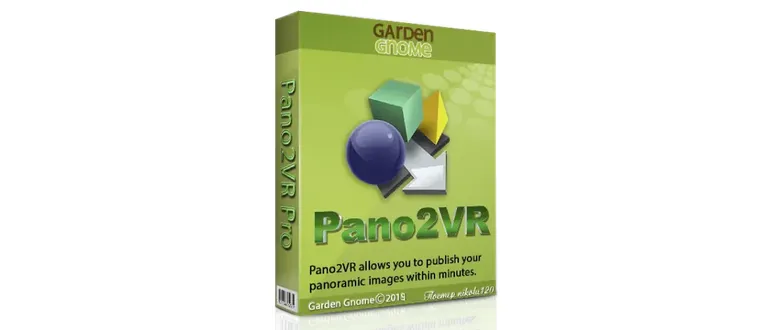 Иконка Pano2VR Pro 6.0.3 (2019) РС RePack & Portable by TryRooM