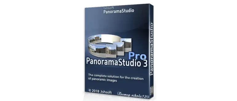 Иконка PanoramaStudio 3.2.0 Pro RePack (& Portable) by TryRooM [2018, MULTILANG +RUS]