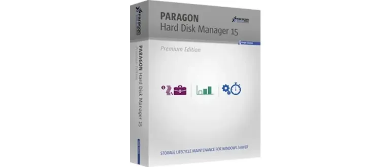 Иконка Paragon Hard Disk Manager 15 Premium 10.1.25.1137 BootCD (2017) Русский