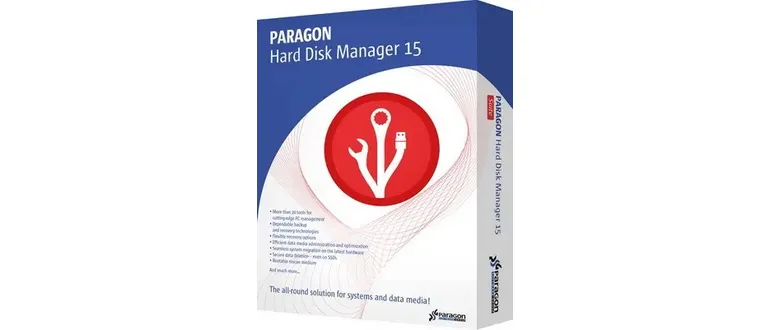 Иконка Paragon Hard Disk Manager 15 Professional 10.1.25.1137 (2017) Русский