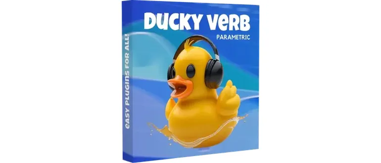 Иконка Parametric - Ducky Verb 1.0.0 VST 3 (x64) RePack by MOCHA [En]