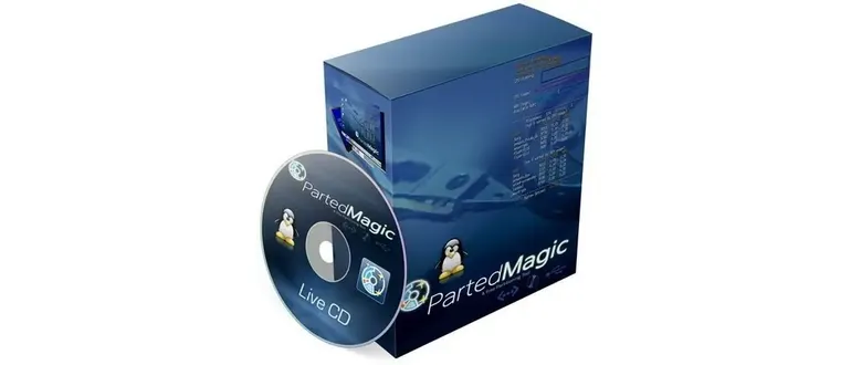 Иконка Parted Magic 2020.05.20 (2019) PC