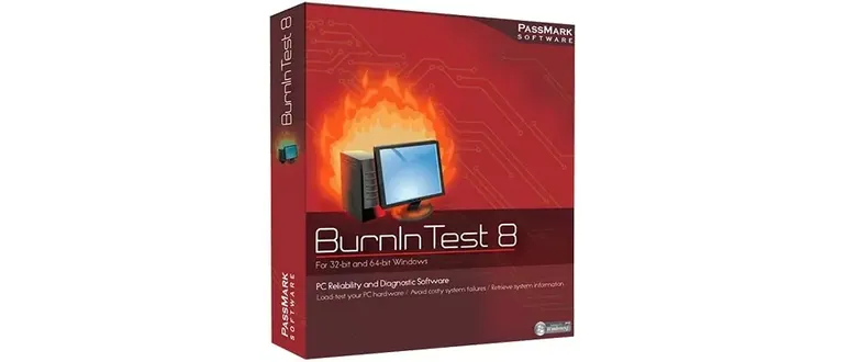Иконка PassMark BurnInTest Pro 8.1 Build 1023 (2017) Английский